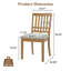 Chaises de salle à manger 2 pièces scandinaves modernes-1893691362
