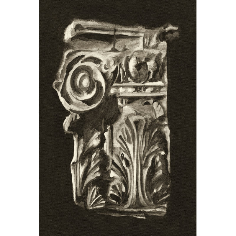 Roman Relic III - Wrapped Canvas Art Prints, 122cm H x 81cm W x 3.8cm D