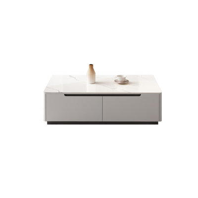 American style minimalist living room coffee table
