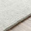 Tapis blanc / ardoise touffeté à la main Aungelique-1838248365
