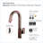 Houzer Azura Pull Down Kitchen Faucet-28094400