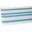 Striped Cotton Polyester Blend Table Runner (14Wx90L)-1757248106