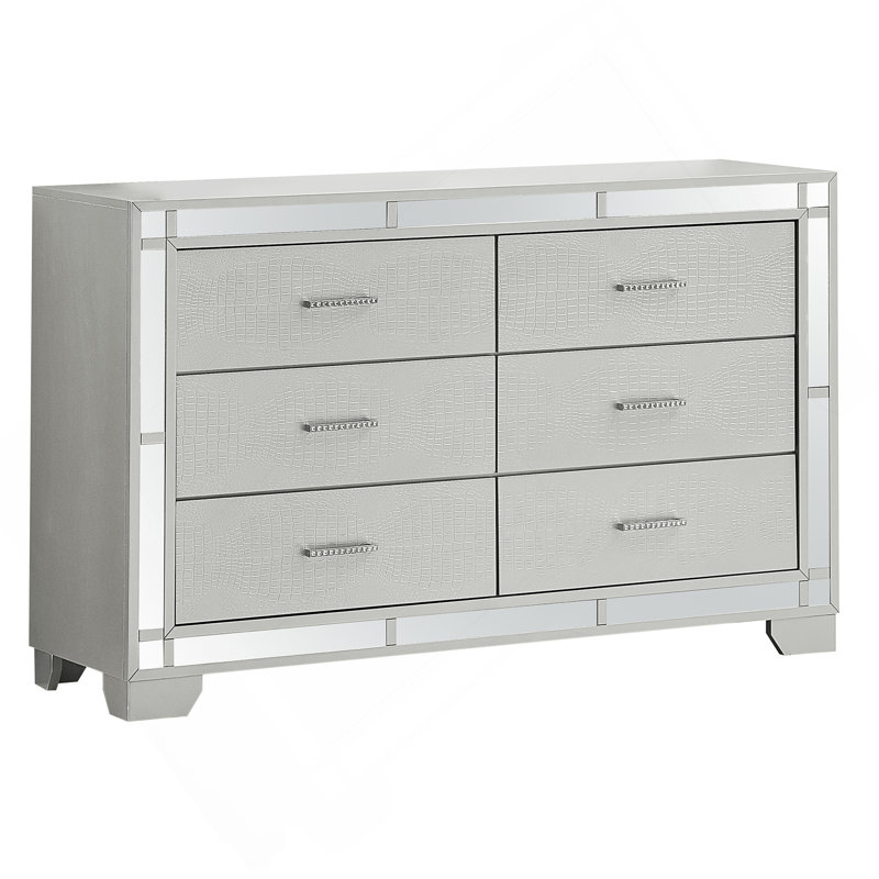 Commode Madison G6600-D, champagne argenté