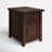 Larae Solid Wood Top End Table with Storage