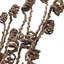 9 Piece Cluster Twig Triple Spring   Set of 12   20"   Natural