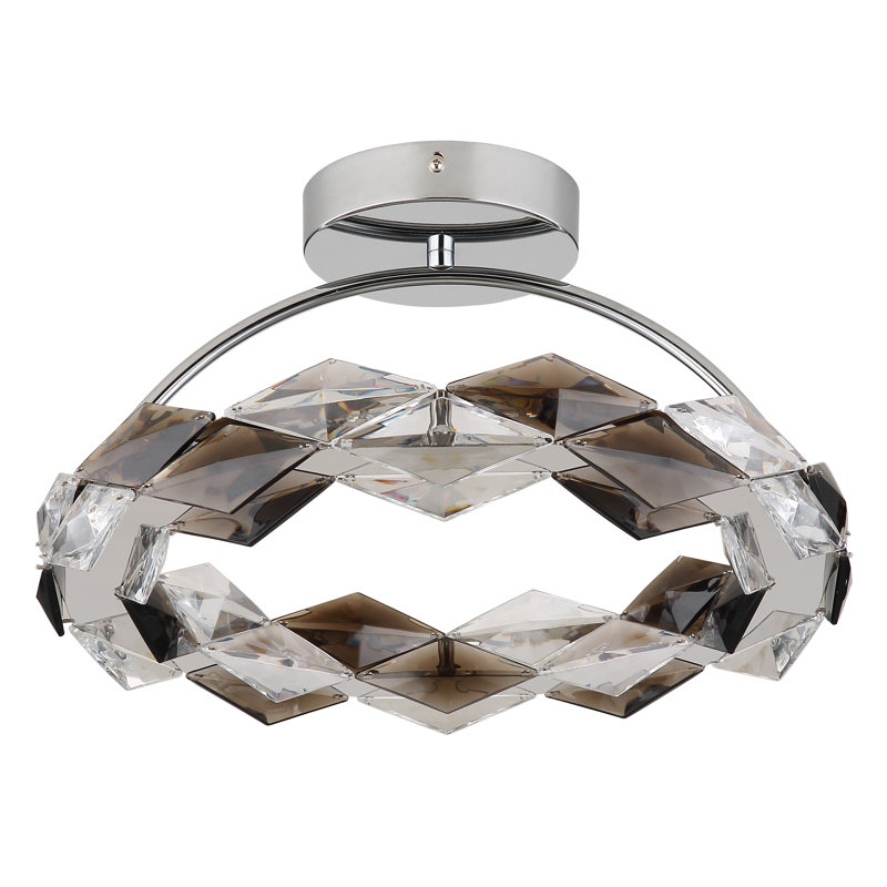 Domingues Acrylic LED Flush Mount
