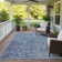 Machine Washable Indoor/Outdoor Hashlamoun ACN2324 Ikat Rug