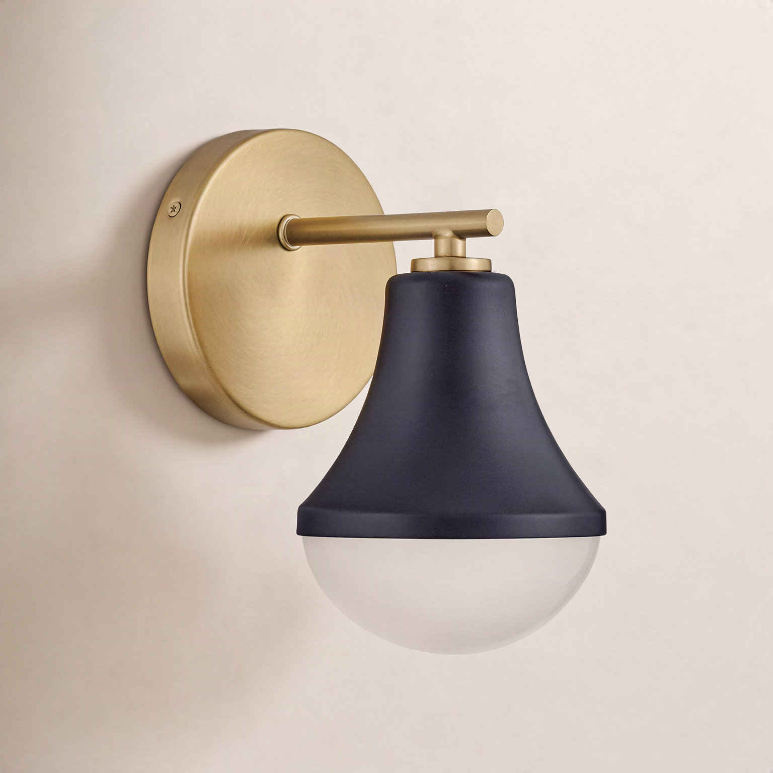 Christine Bathroom Vanity Light, Black