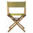 18" Folding Director Chair-19623335-19623320