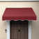 Auvent fixe en tissu acrylique San Francisco Awntech