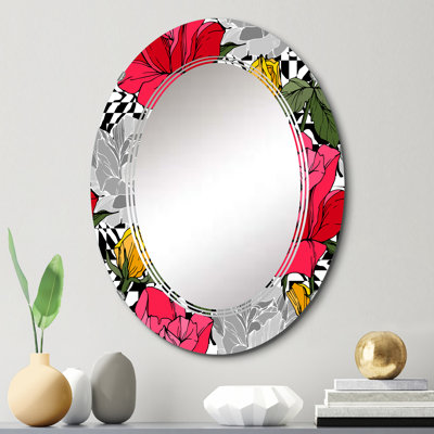 Miroir de salle de bain sans cadre