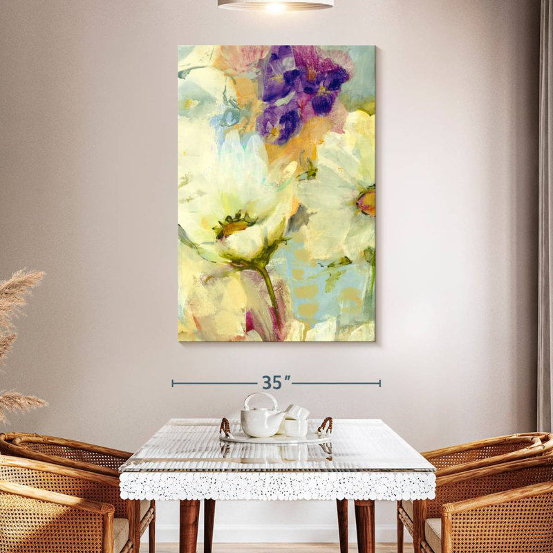Harnek Free Spirits I, 51" H x 34" W