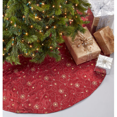 Floral Tree Skirt