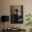 Impression de portrait rétro CXLIV - galerie enveloppée de cavas-1593157462