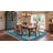 Sunflower Vintage Medallion Print Area Rug Non-Slip Machine Washable Low Pile for Living Room Bedroom-1753251592-1753251598