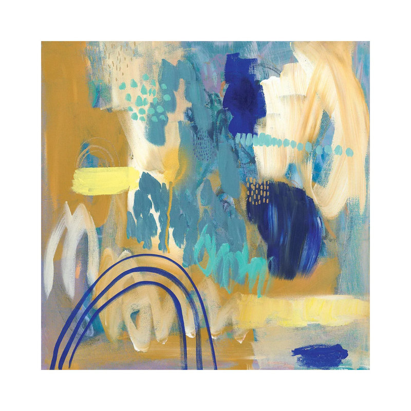 Golden by Mati Rose - Gallery-Wrapped Canvas Giclée on Canvas, Wrapped Canvas, 45.72 cm H x 45.72 cm W x 3.175 cm D