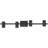 Prado 4 Light Adjustable LED Track - Matte Black Finish-130500108-130500110