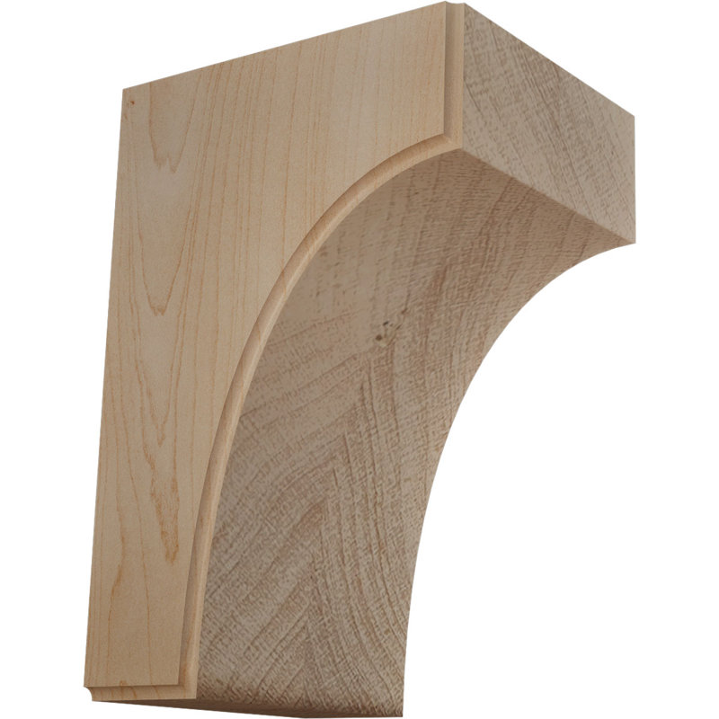 Support Clarksville, Érable, L 5,25 po x P 4 po x H 6 po