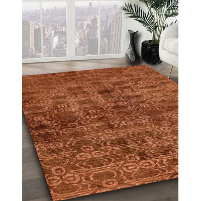 Tapis abstrait moderne 493