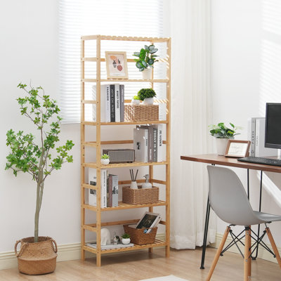 60cm W Nan Bamboo Shelving Unit