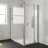 OVE Decors 60" x 32" Rectangle Shower Base Pan, White Acrylic, Hidden Side Drain, Reversible Design