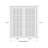 Planum Flush Wood French White Doors-75675124