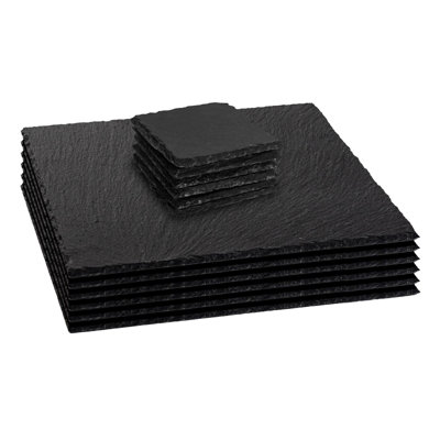 Earthenware Solid Colour Square Placemat