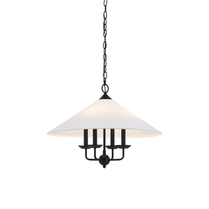 Luminaire suspendu Colson, noir