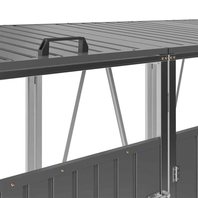 Garbage bin room
