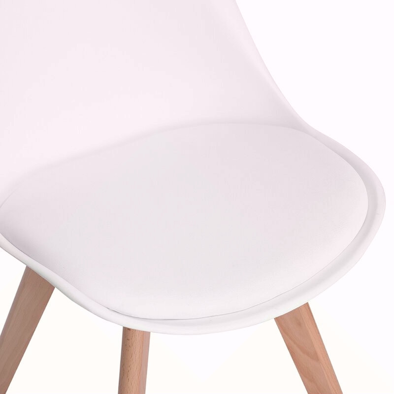 Chaise d'appoint Acushnet, Blanc