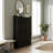 3-Drawer 18 Pairs Narrow Shoe Cabinet With Flip Doors And Adjustable Shelves For Entryway-1747888207
