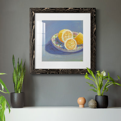 Nature morte aux agrumes I - reproduction d'art