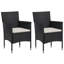 Chaise de patio avec coussin-585429655-612841801