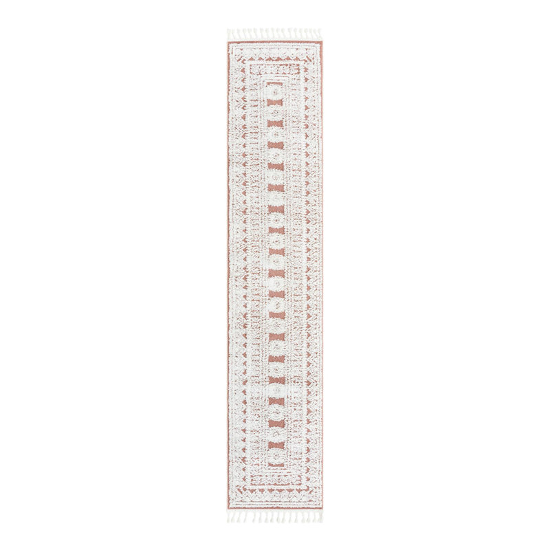 Mabeline Geometric Indoor Rug, Runner 2'7" x 12'
