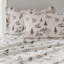 Ensemble de draps gris cerf-116452089-116452091