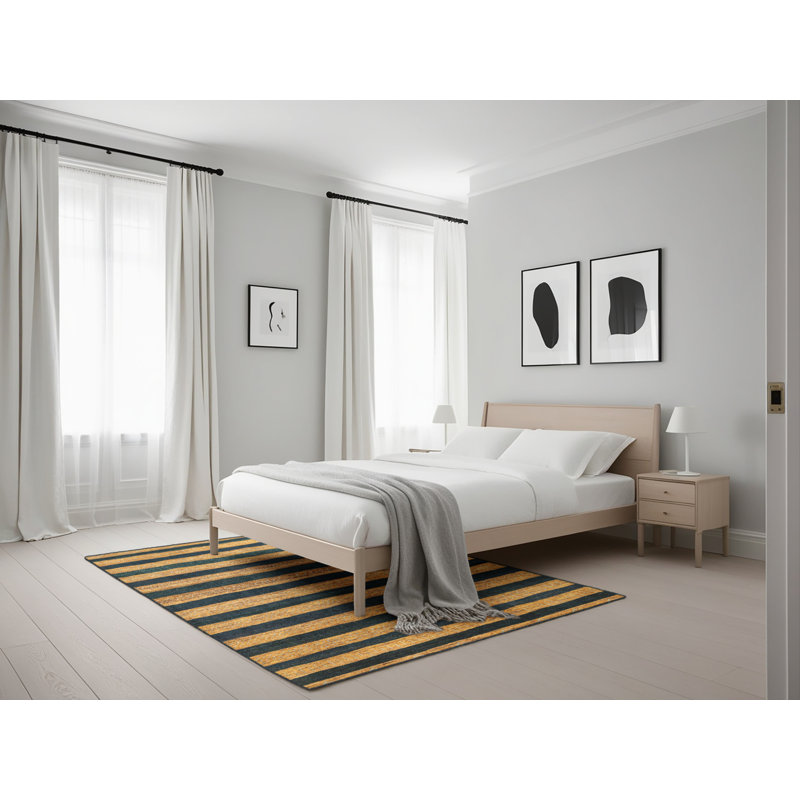 Tapis abstrait moderne 4259, Rectangle 5 pi x 7 pi