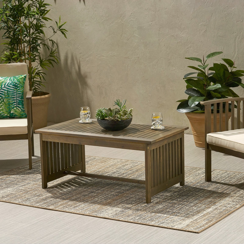 Table basse ACACIA, Gris