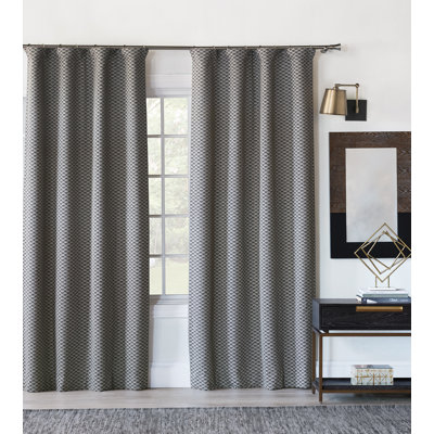 Zac Room Darkening Curtain