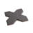 Seville 5 X 5 In. Matte Porcelain Cross Wall And Floor Tile (5.31 Sq Ft/Case) - 34 Pack-109928413