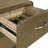 Tully Nutmeg 2-Drawers Nightstand