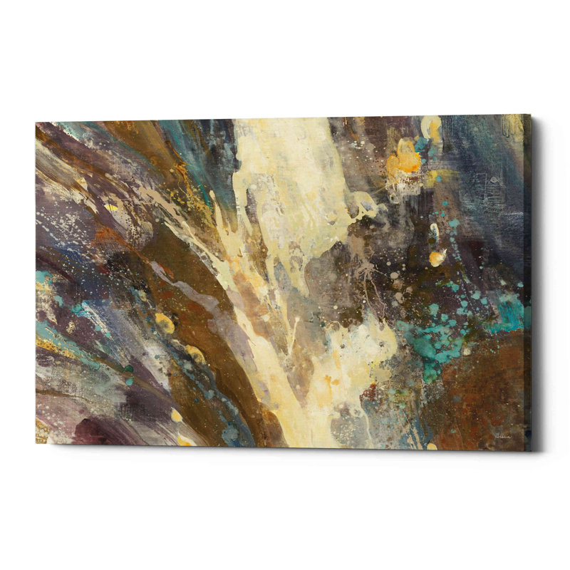 «Epic Graffiti» «By The Waters Edge» par Albena Hristova, H 18 po x l 26 po x P 0,75 po