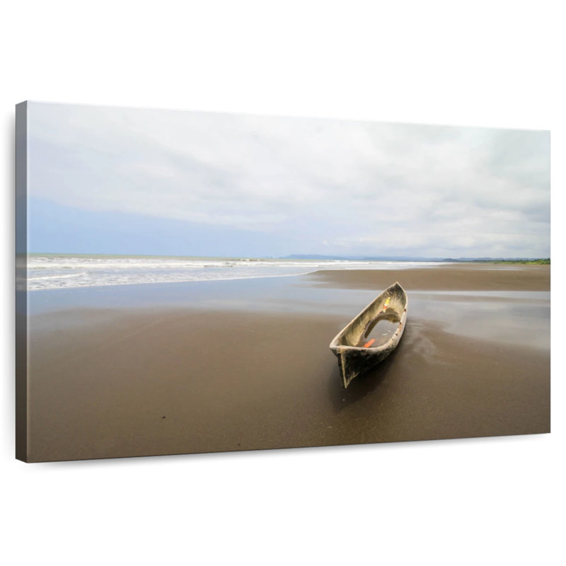 Bateau de plage Mehar Nuqui, H 20 po x l 30 po