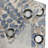 Red Barrel Studio® Spring Grommet Curtain Overlapped Watercolor Leaves 50" x 84" Dark Ceil Blue Brown-1814633997