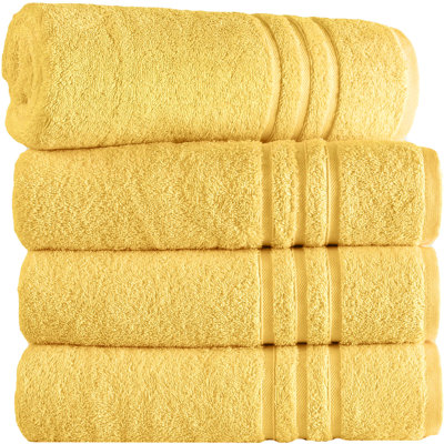 Besednice Premium Quality Soft Fluffy and Absorbent 100% Turkish Cotton Bath Towel Set