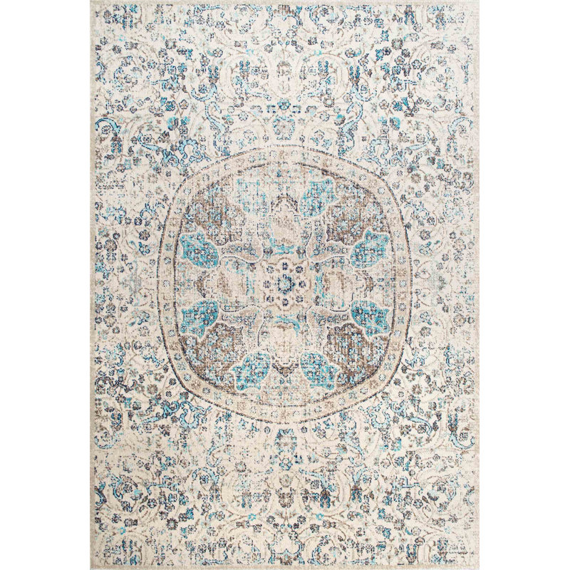 Asher Oriental Indoor Rug, Rectangle 4' x 6'