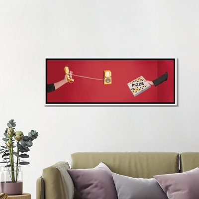 Pizza Express - Framed Wall Art Print