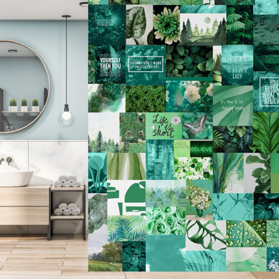 Papier peint Inspirational Green