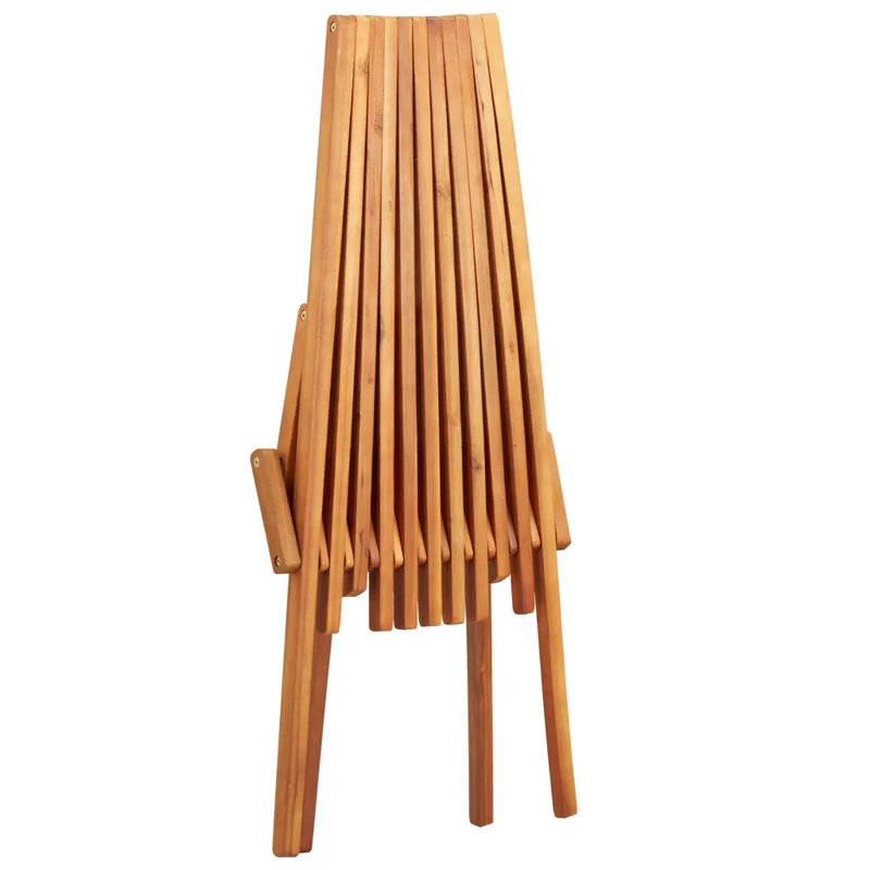 Poteet Folding Deck Chair