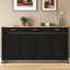 Radiator Cover with Drawers,Wooden Radiator Cabinet with Chevron Slat Modern Style, for Living Room Bedroom Hallway-136916293-136916297