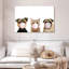 «Funny Animal», reproduction sur toile-92519884
